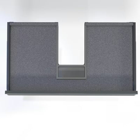 SAT Cube Way viseča ormarić s keramičkim umivaonikom u dekoru hrasta wellington 80x46x53 cm