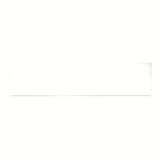 Bijeli keramički viseči umivalnik SAT Cube Way 60x42 cm s otvorom pro slavinu u sredini