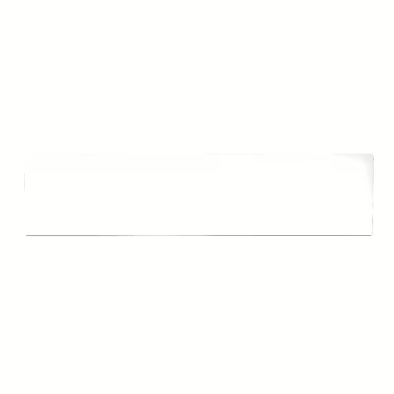 Bijeli keramički viseči umivalnik SAT Cube Way 60x42 cm s otvorom pro slavinu u sredini