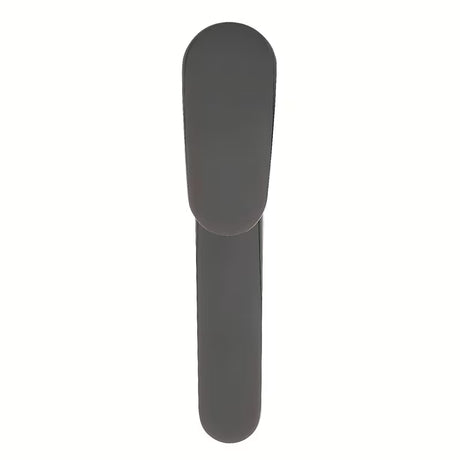 Visoka armatura za Umivalnik SAT Dark v površini PVD gun metal brez odtoka.