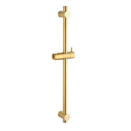 Tuš palica SAT Dark v površinski obdelavi PVD brušeno zlato, dolžina 58 cm.