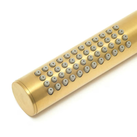 Ručni tuš SAT Dark u PVD obradi brušeno zlato s 1 funkcijom