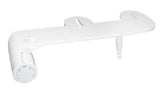 Bela bide deska SAT Easybidet pro za namestitev pod WC deska brez priklopa na elektriko.