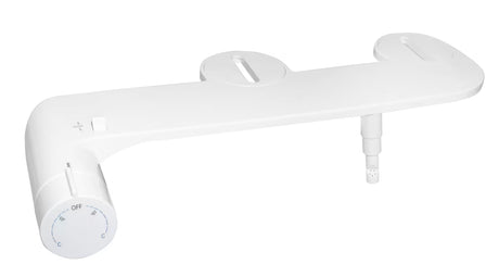 Bela bide deska SAT Easybidet pro za namestitev pod WC deska brez priklopa na elektriko.