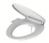 Bela bide deska SAT Easybidet pro za namestitev pod WC deska brez priklopa na elektriko.