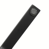Visoka armatura za Umivalnik SAT Evolution v mat črni barvi brez odtoka