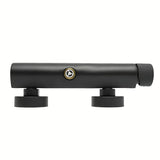 Enoročna stenska armatura za tuš SAT Evolution u mat crnoj boji brez tuš seta