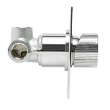 Podometna enoročna armatura za tuš SAT Evolution u krom izvedbi.