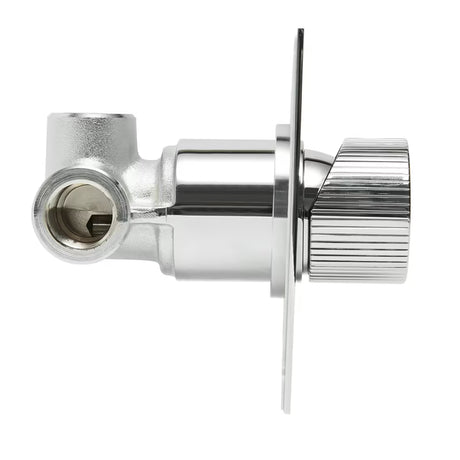 Podometna enoročna armatura za tuš SAT Evolution u krom izvedbi.