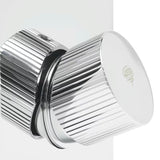 Podometna enoročna armatura za tuš SAT Evolution u krom izvedbi.