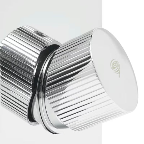 Podometna enoročna armatura za tuš SAT Evolution u krom izvedbi.