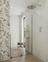 Podometna tuš i armatura za kad SAT Evolution u krom izvedbi s ručicom