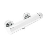 Kromirana enoročna armatura za tuš SAT Evolution pro za zidnu montažu brez tuš seta.