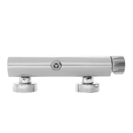 Kromirana enoročna armatura za tuš SAT Evolution pro za zidnu montažu brez tuš seta.