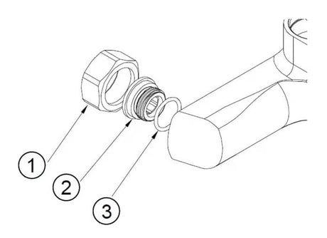 Rezervni del SAT Feel pro kopalniške armature pro za jednostavnu zamjenu i održavanje
