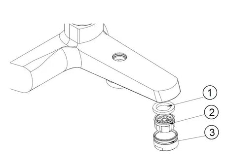 Perlator SAT Feel pro omogućuje uštedu vode uz prozračen mlaz i manje prskanja.