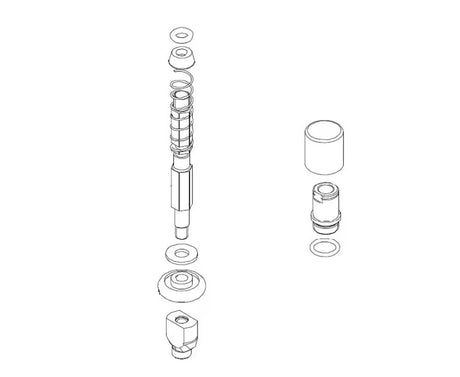 Preklopnik SAT Feel za slavine pro omogućuje jednostavno prebacivanje toka vode između izlaza.