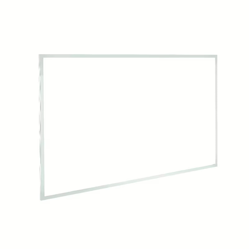 Belo pravokotno LED ogledalo SAT Feel 60x100 cm s senzorjem in izbiro treh barv svetlobe.