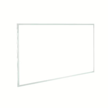 Belo pravokotno LED ogledalo SAT Feel 60x100 cm s senzorjem in izbiro treh barv svetlobe.