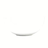 Keramički umivalnik na ploščo SAT Feel 38x38 cm u sjajnoj bijeloj boji s valovitim rubom.