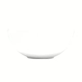 Keramički umivalnik na ploščo SAT Feel 38x38 cm u sjajnoj bijeloj boji s valovitim rubom.