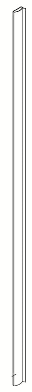 Črno nadomestno tesnilo pro tuš kabine serije SAT Fusion