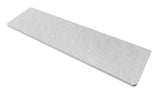 Siva pravokotna tuš kad SAT Fusion 100x80 cm iz litega marmorja