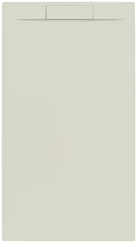 Pravokotna tuš kad SAT Fusion 120x90 cm iz litega marmorja v barvi beige