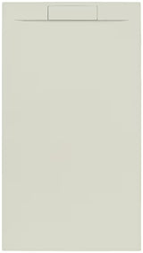 Pravokotna tuš kad SAT Fusion 140 x 90 cm iz litega marmorja v barvi beige