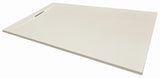 Pravokotna tuš kad SAT Fusion 160x80 cm iz litega marmorja v barvi beige