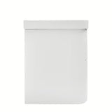 Viseča kopalniška omarica z umivalnikom SAT Fusion u mat bijeloj boji s dvije ladice.