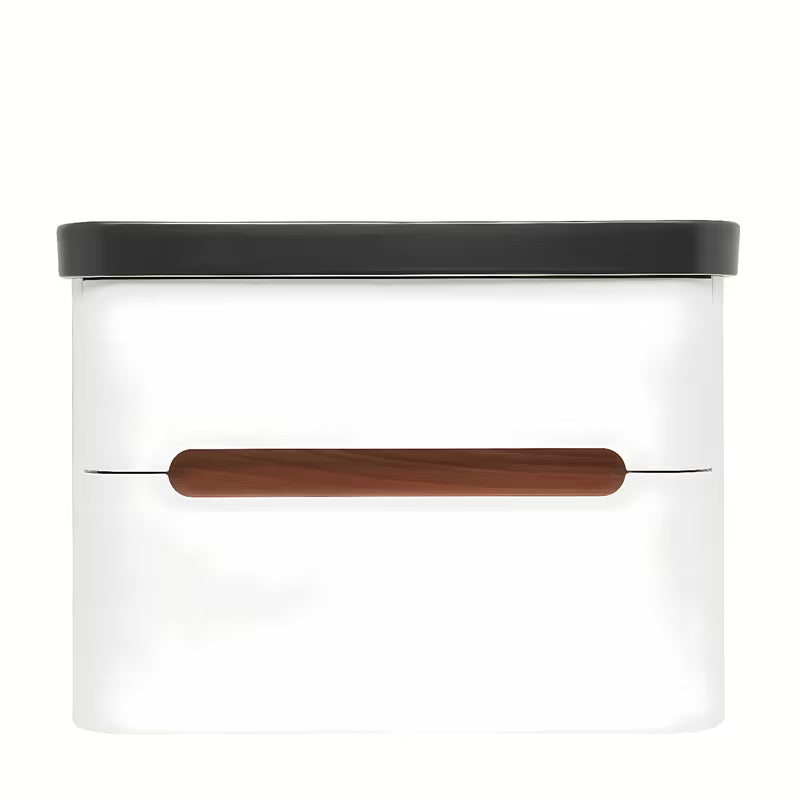 Viseča kopalniška omarica SAT Fusion s keramičkim umivaonikom u mat bijeloj izvedbi