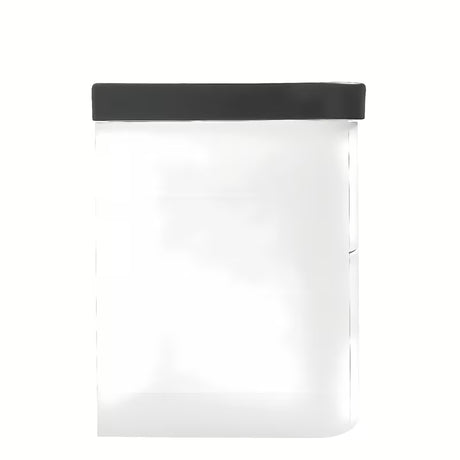 Viseča kopalniška omarica SAT Fusion s keramičkim umivaonikom u mat bijeloj izvedbi