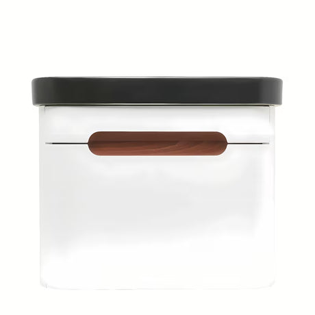 Viseča kopalniška omarica z umivalnikom SAT Fusion u mat bijeloj boji sa zaobljenim rubovima