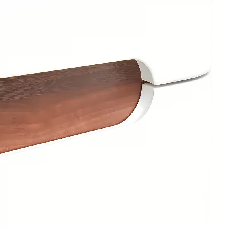 Viseča kopalniška omarica SAT Fusion s keramičkim umivaonikom u mat bijeloj boji