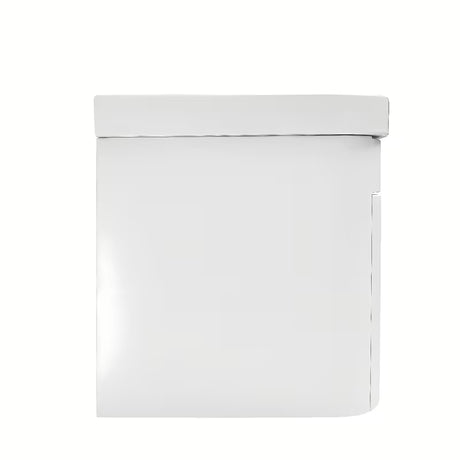 Viseča kopalniška omarica SAT Fusion s keramičkim umivaonikom u mat bijeloj izvedbi