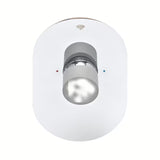 Podometna armatura za tuš SAT Fusion s ručicom u betonskoj završnoj obradi