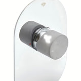 Podometna armatura za tuš SAT Fusion s ručicom u betonskoj završnoj obradi