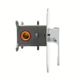 Podometna enoročna armatura za tuš SAT Fusion u kromiranoj izvedbi pro čist minimalistički izgled kupaonice.