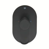 Podometna enoročna armatura za tuš SAT Fusion u mat crnoj boji pro modernu kupaonicu.