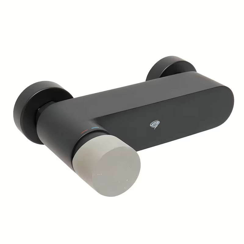 Enoročna armatura za tuš SAT Fusion brez tuš seta s ručicom u dekoru betona