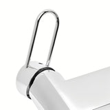 Stenska enoročna armatura za tuš SAT Fusion u sjajnom kromu s okruglom ručicom