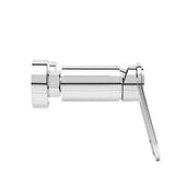 SAT Fusion stenska enoročna armatura za tuš s kosom ručicom u krom izvedbi