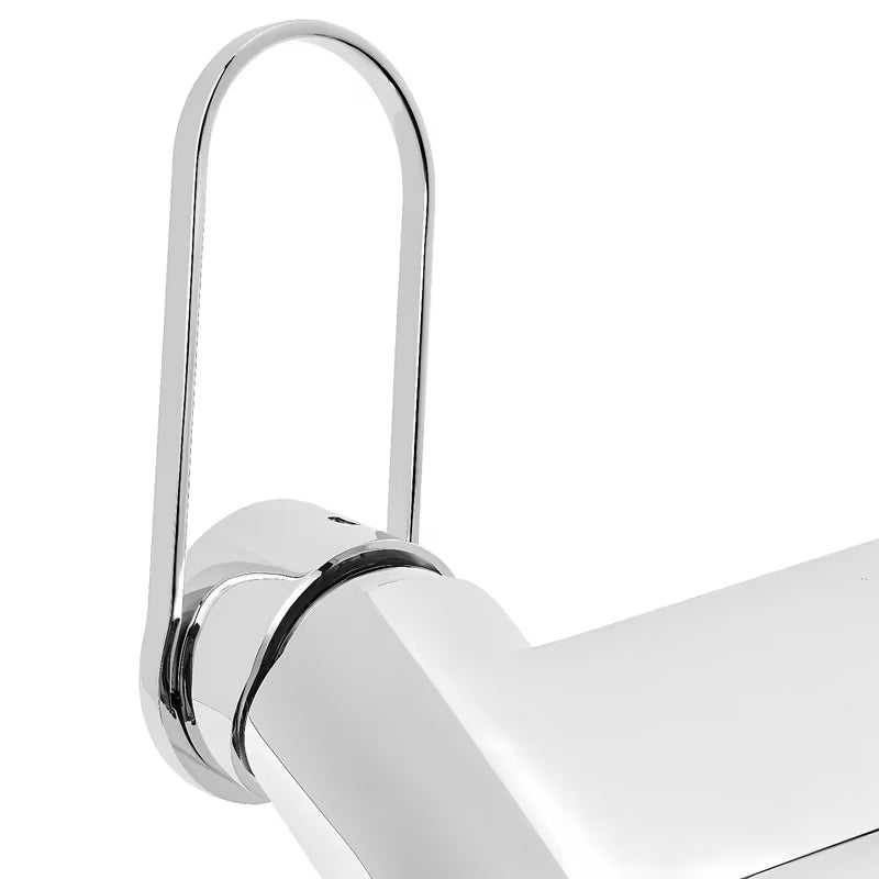 SAT Fusion stenska enoročna armatura za tuš s kosom ručicom u krom izvedbi