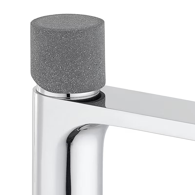 SAT Fusion armatura za umivalnik brez odtoka s betonskom ručicom