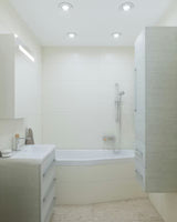 Enoročna stoječa armatura za umivalnik SAT Fusion u dekoru svijetlog drva brez odtoka