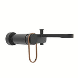 Enoročna stenska armatura za kad SAT Fusion u mat crnoj i brončanoj izvedbi.