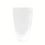 Samostoječi  keramički umivaonik SAT Fusion u bijeloj boji, promjera 50 cm