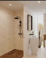 Samostoječi  keramički umivaonik SAT Fusion u bijeloj boji, promjera 50 cm