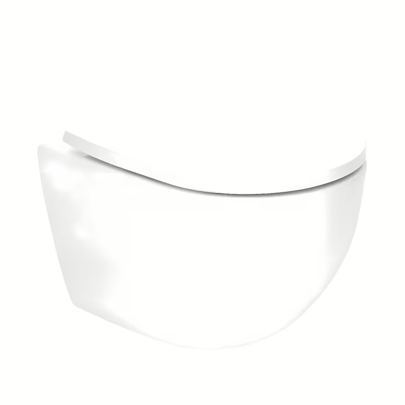 Viseči WC set SAT Fusion s ugradbenim modulom, WC školjka vodokotlićem, upravljačkom tipkom u sjajnom kromu i duroplastnim sjedalom.